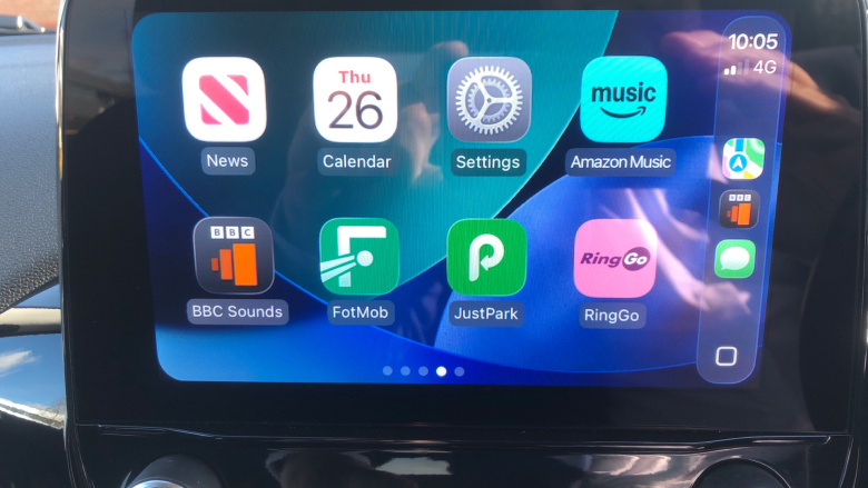 Ford Fiesta 1.0 EcoBoost Hybrid mHEV 125 Titanium 5dr Auto Petrol Hatchback